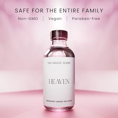 Heaven Diffuser Oil Scents for Home (4 Fl Oz (Pack of 1))