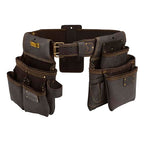 Construction Tool Belt + Pouches (XL)