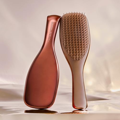 Chrome Ultimate Detangler Brush (Chocolate Bronze / Full Size)