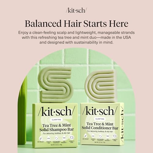 Tea Tree Shampoo and Conditioner Set
