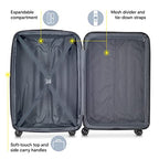 Helium Aero Hardside Expandable Luggage with Spinner Wheels (Plum / 3-Piece Set (21/24/28))