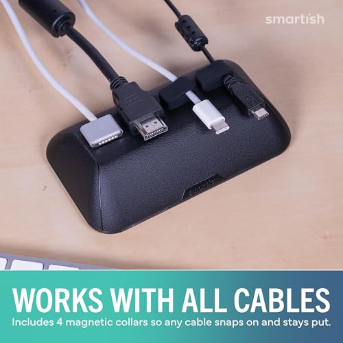 Magnetic Cord Holder (Large / [Black Tie Affair])