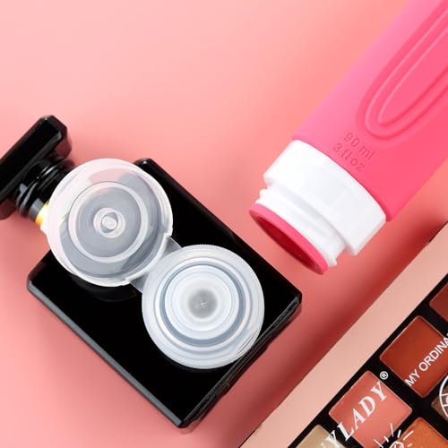 Travel Bottles for Toiletries (Rose)