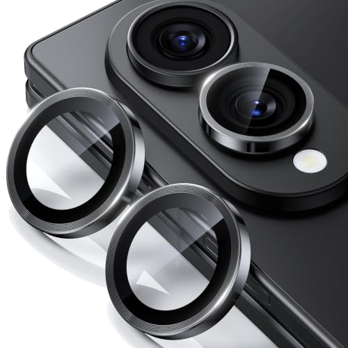 for Z Fold 8 Camera Lens Protector Case Cover (Black / Galaxy Z Fold 8)