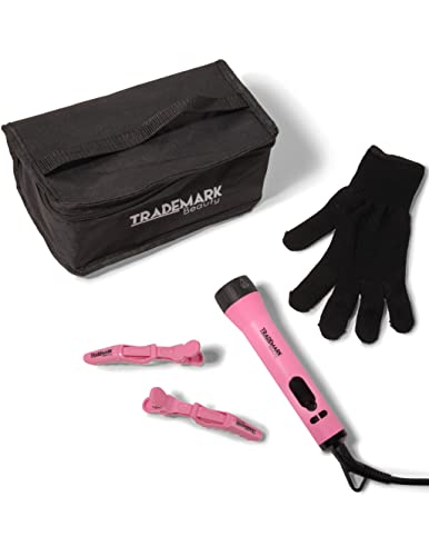 Interchangeable Iron Styling Kit (1.25 Inch Barrel (Interchangeable) / Pink/Black)