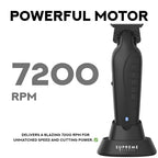Vader Professional Cordless Barber Trimmer ST3778 Black (Black)