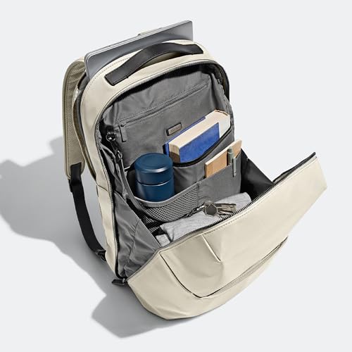 The Everywhere Zip Backpack (Salt White)