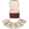 Small Jewelry Box Organizer (6PCS-Red)