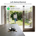 4 Pack MFi Certified Tracker Compatible with Apple Find My (Black)
