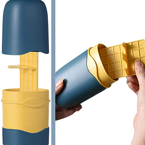 Detachable Travel Toothbrush Holder (Green)