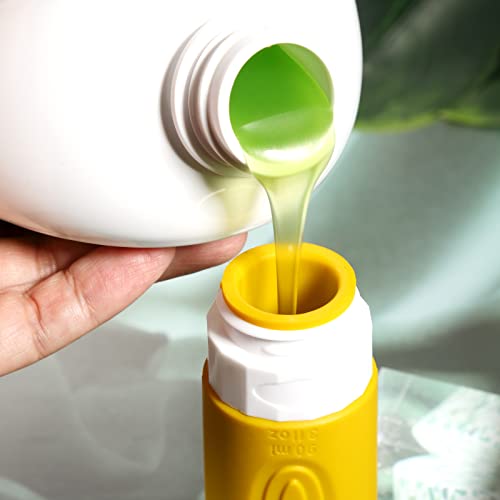 Travel Bottles for Toiletries (Green-3oz)