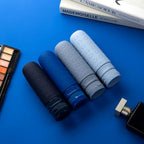Travel Bottles for Toiletries (Navy / 3 Ounces)