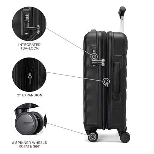 Maxlite Air V2 Hardside Expandable Carry (Black / Compact Carry On)