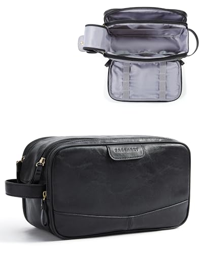 Large Toiletry Bag for Men (Black (High-gloss) / Large-8L)