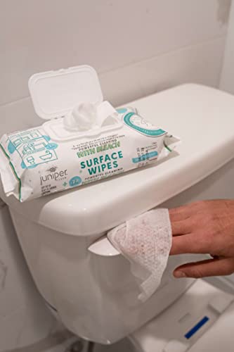 6 Pack Surface Cleaning Wipes with Bleach (72 Count (Pack of 6))