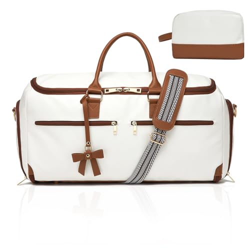 Carry On Garment Bag for Travel (Whtie / Travel)
