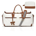 Carry On Garment Bag for Travel (Whtie / Travel)