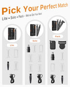 2026 Upgraded] Beard & Nose Hair Trimmer Kit