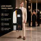 43" Hanging Clothes Garment Bag for (43inch garment bag 2 pack)