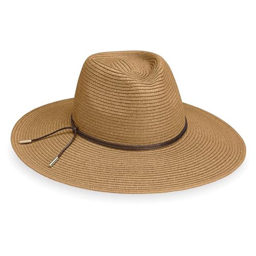 Wallaroo Women’s Montecito Fedora (One Size / Camel)