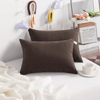 Toddler Pillows (Dark Brown / 13"x18")