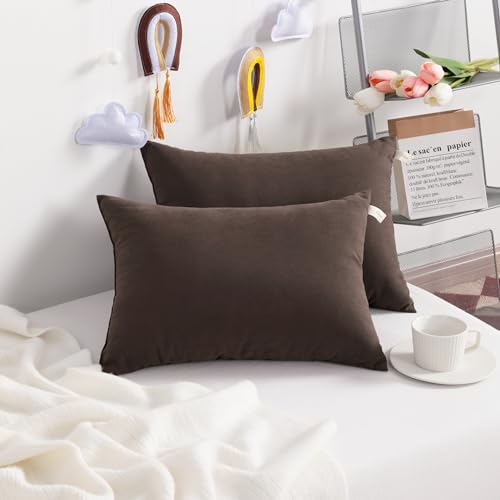 Toddler Pillows (Dark Brown / 13"x18")