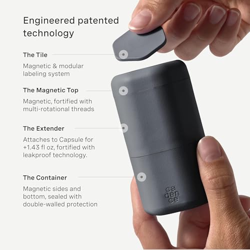 Extender Adds Additional 1.43 fl oz (Charcoal / Extender (Set of 3))