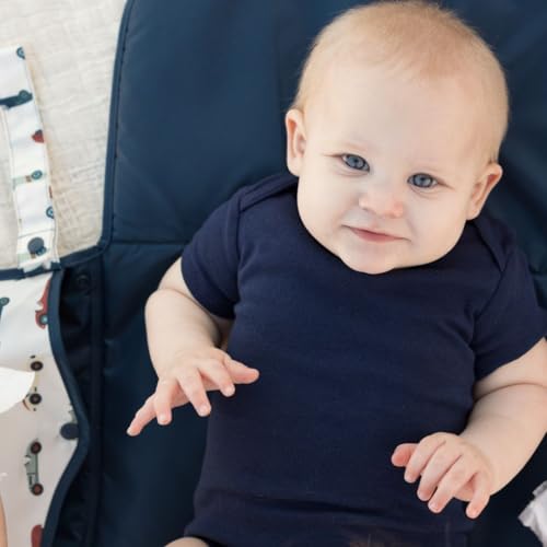 Portable Diaper Changing Pad (Vintage Cars)