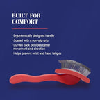 Big G Dog Slicker Brush (Medium / Coral)