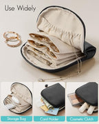 Small Travel Jewelry Case (C.Black)