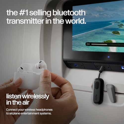 AirFly Pro Bluetooth Wireless Audio Transmitter (Black / AirFly Pro)
