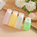 21 Pack Leak Proof Silicone Travel Bottles Set (Multi-color)