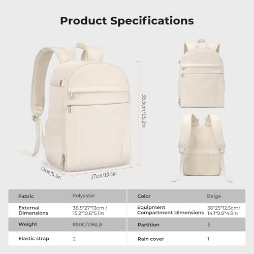Camera Backpack (04-beige)