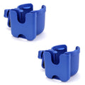 Stroller Cup Holder with Phone Holder (All Dark Blue & All Dark Blue)
