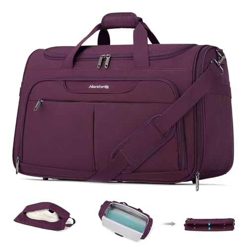 Carry On luggage Bags for Travel (Purple / Ultra Carry-On)