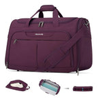Carry On luggage Bags for Travel (Purple / Ultra Carry-On)