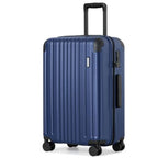Luggage Lightweight and Durable Hardshell (Navy Blue2.0 / M(24in))
