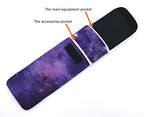 Hair Straighteners Case with Fastener (Purple Sky)