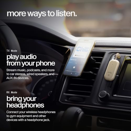AirFly Pro Bluetooth Wireless Transmitter (Gold / AirFly Pro 2)