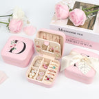 Travel Jewelry Cases (pink / E)