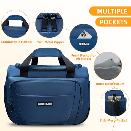 Underseat Carry On Luggage Bag (Blue / 18IN)