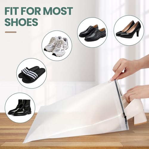 23 Pack Shoe Bags for Travel