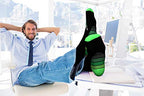 Physix Gear Compression Socks (Black/Green / XX-Large)
