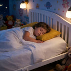 Toddler Pillows with Pillowcases Set (Ginger Yellow (Microfiber) / 13x18 Inch (Pack of 2))