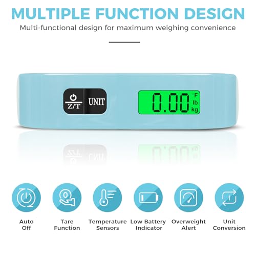 Digital Luggage Scale (Mint)
