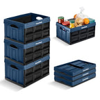 Collapsible Storage Bins (Ocean / 32l - 3 Pack)
