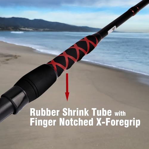 Surf Spinning Fishing Rod 2 (12' - 4pcs - H)