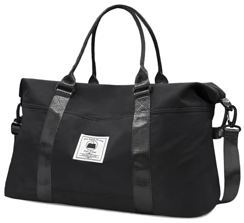 Travel Duffle Bag (New Black)