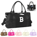 Dance Gym Duffel Bag Gifts for Girls Teen (Black / B)