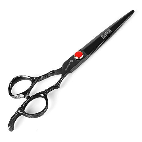 6/7/8-Inch Professional Hair Scissors Haircut(7-inch cutting scissors-B) (7-inch Cutting Scissors-b)